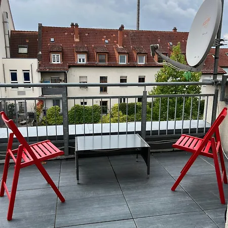Delightful With Balcony Near Hockenheimring Guest house