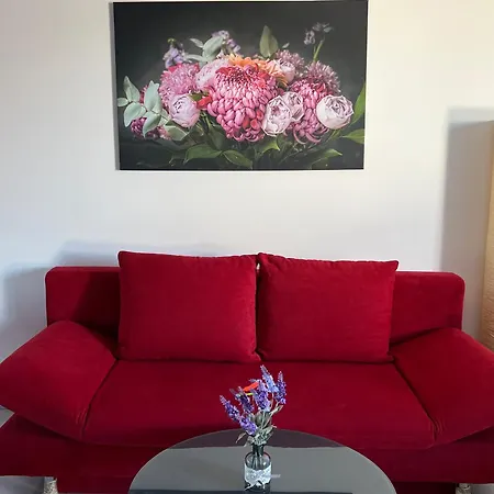 Delightful With Balcony Near Hockenheimring Guest house