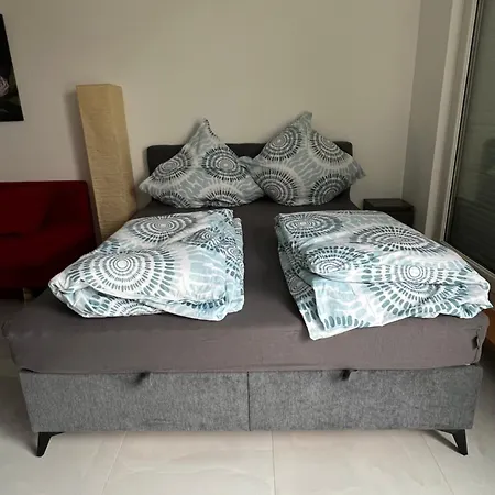Delightful With Balcony Near Hockenheimring *